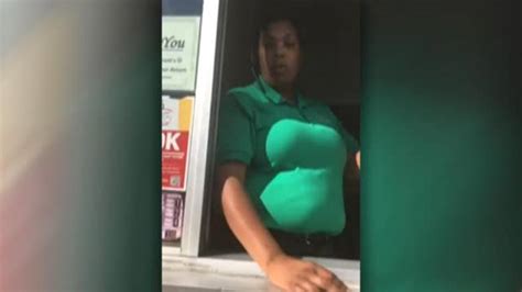 Warning Graphic Content Mcdonald S Worker Harasses Patron Latest