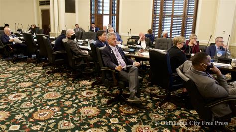 Oklahoma House Members Listen To Several Redistricting Map Presentations