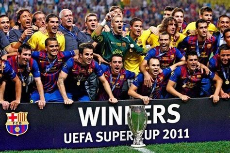 Maybe you would like to learn more about one of these? Barcelona Campeón de la Supercopa de Europa