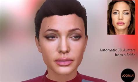 Loomai Can Automatically Create A 3d Avatar Of Your Face From A Single