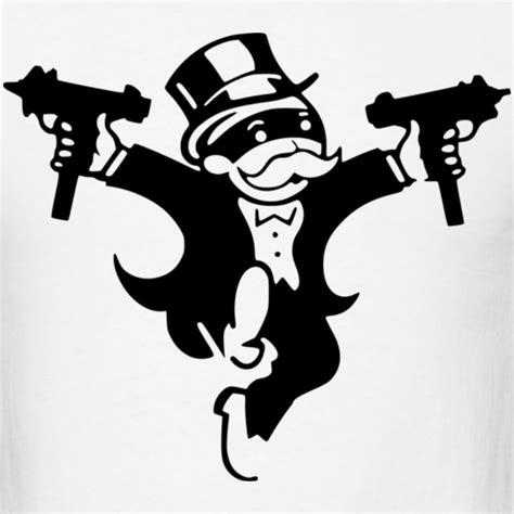 Mr trippalot — born to be a gangster 02:58. monopoly man clipart black and white - Clipground