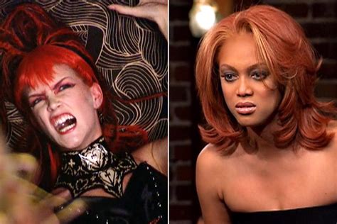 Tyra Banks Rep Says Kahlen S America S Next Top Model Graveyard Shoot Was Already Planned
