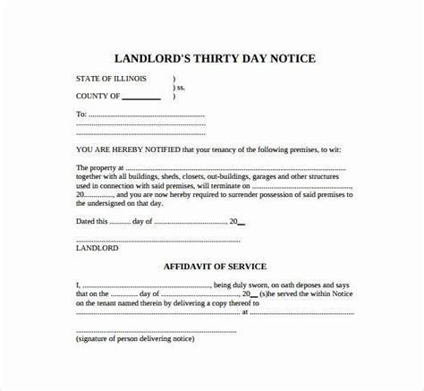 Available for pc, ios and android. 30 Days Eviction Notice Template Beautiful Sample 30 Day ...