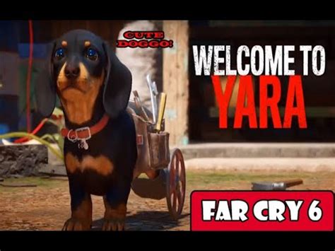 Find out about dani rojas and the libertad, the ridiculous new resolver weapons, the island of yara, and. FAR CRY 6: New Weapons! Cute Doggos! Gameplay and More! - YouTube