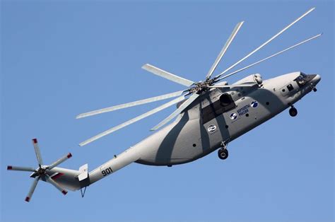 This Russian Beast Is The Worlds Biggest Helicopter Americas