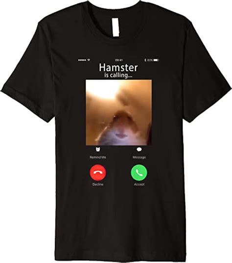 Dank Meme Hamster Staring Front Camera Hamster Calling T Etsy Uk