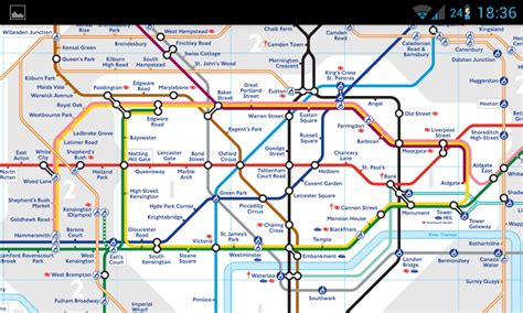 Tube Planner London Afp Cv
