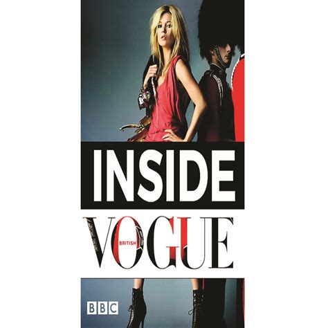 Absolutely Fashion Inside British Vogue Justin Nicholls