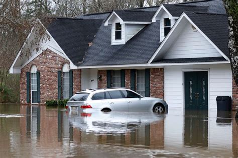 Mississippi Getting More Rain As Residents Endure Unprecedented