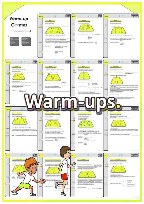 Exciting Warm Up Games To Get Your Pe Lessons Started Check Out The