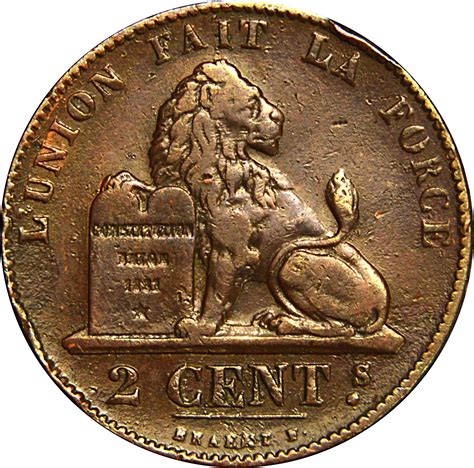 Cumpara acum, 100% sigur prin garantia de livrare. 2 Centimes - Léopold I - Belgium - Numista