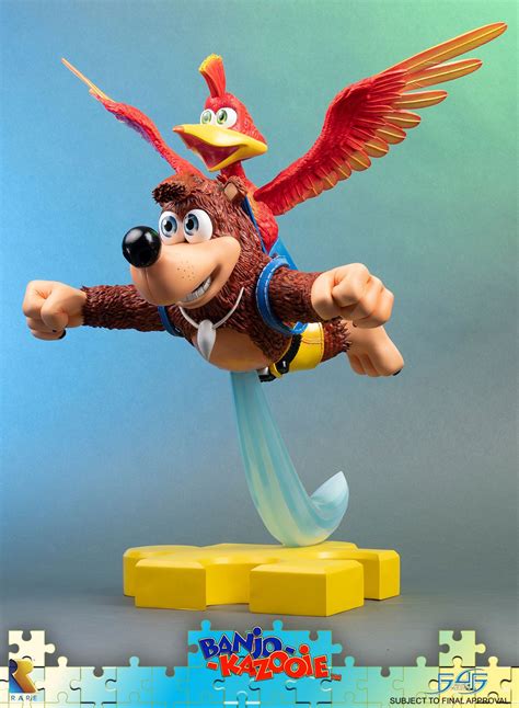 80gays july 4 video exclusive 5 min. Pre-Orders For Banjo-Kazooie Statue By First 4 Figures Can ...