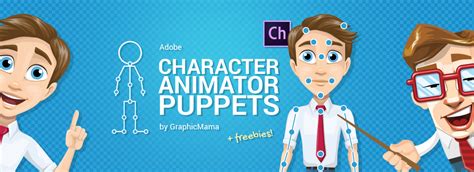 Adobe Character Animator Puppets Free Packslomi