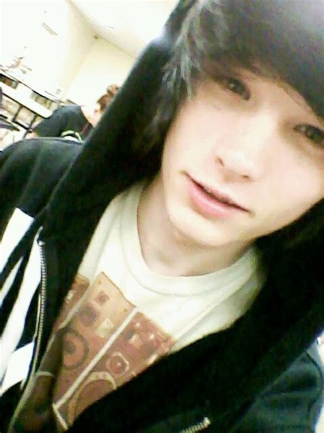 Its usually black or dark brown. Emo Boys and Their Style | Hair Style