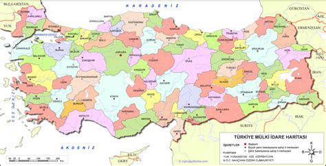 Harita genel komutanlığınin hazirladigi, turkiye'nin fiziki durumunu mersin, nigde, adana, i̇skenderun, gaziantep, şanlıurfa otoyol haritası. Türkiye Cumhuriyetinin Haritası
