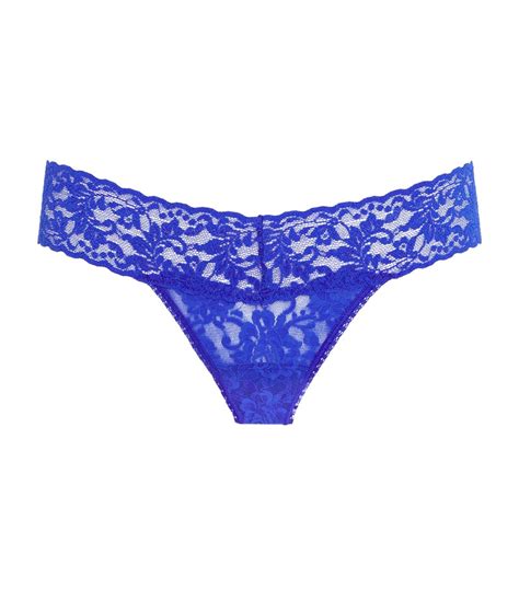 Hanky Panky Signature Lace Low Rise Thong Harrods US