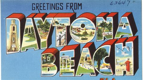 10 vintage postcards from america s classic beach destinations mental floss