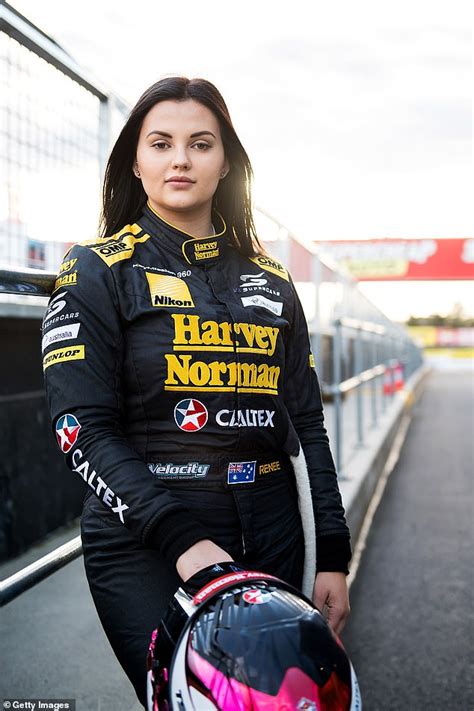 Supercar Driver Turned Porn Star Renee Gracie Is Earning Million On Onlyfans Daily Mail