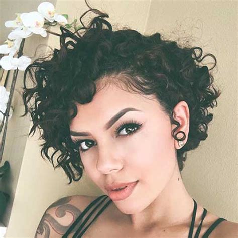 Gorgeous Short Curly Hair Ideas You Must See Short Hairstyles 2018