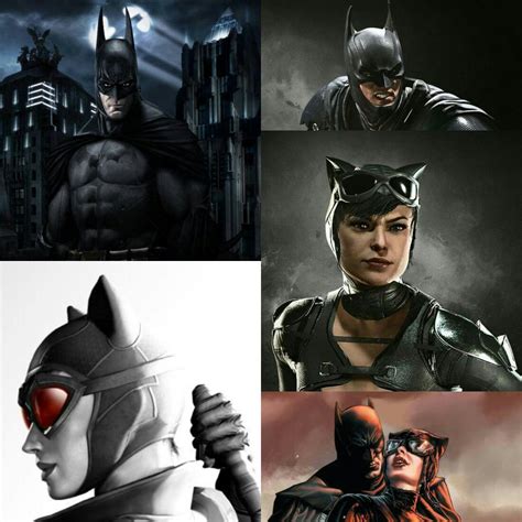 Pin By Valentina Raymundo On Batman Y Catwoman Catwoman Batman