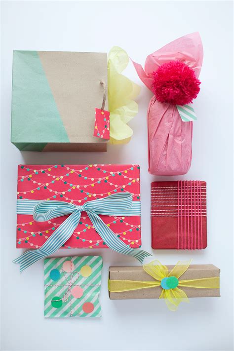 Kraft paper makes an attractive yet sturdy wrapping for oddly shaped packages. 20 Creative Gift Wrapping Ideas For Christmas - Hey Fitzy