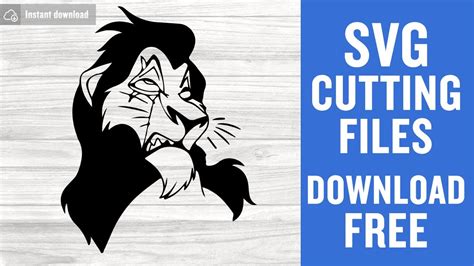 Free Free 328 Scar Lion King Svg Free SVG PNG EPS DXF File