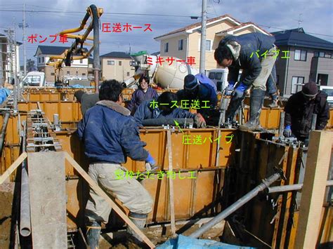 Basis (that which offers support for an endeavour). 自然素材の新潟の家 基礎工事の設計と監理 ②: 新潟 住まい 「緑の家」 天然・自然素材と超高断熱高気密