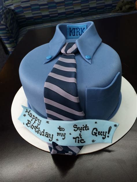 My Suit And Tie Guy Cake Created By Cake Hag In Atlanta GA Father Day Cake Shirt