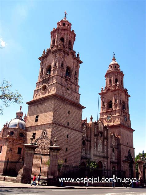 Catedral Metropolitana De Morelia Michoacán Histórico