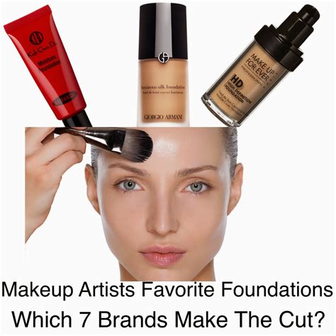 7 Foundations That Every Makeup Artist Loves Corinna Bs World