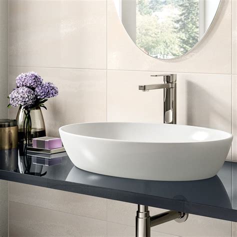 Villeroy And Boch Artis Oval Surface Mounted Basin Bathrooms Direct