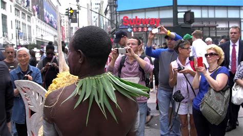 A culture of violence [warning: Papua New Guinea in New York City! - YouTube