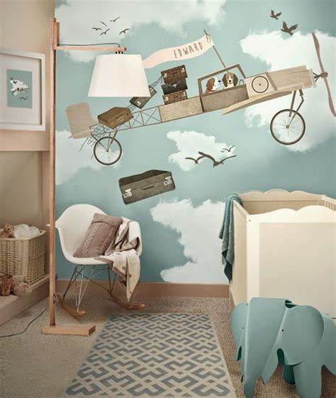 10 Cool Painted Wallpapers For Kids Rooms House Design