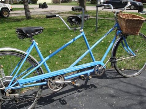 Schwinn Deluxe Twinn Tandem Bicycle Built For Two Vintage Tandem Bicycle Tandem Bike