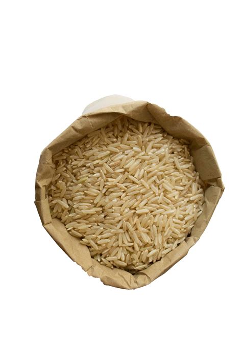 Organic Brown Long Grain Rice Per 100g Natural Weigh Zero Waste Shop