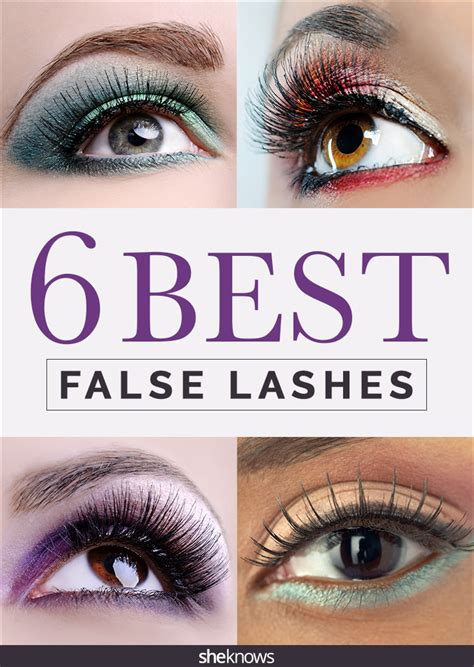 6 Best False Eyelash Sets According To A Pro Makeup Artist Sheknows