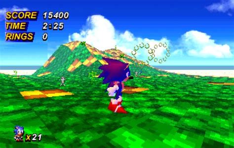 Sonic X Treme Saturn Proto Cancelled Unseen64