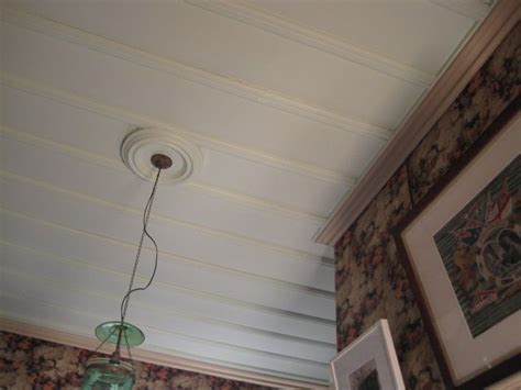 And i like the idea of lattices as well. Board and batten ceiling | Ceiling, Board and batten, Home ...