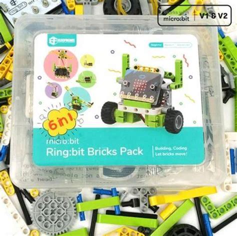 6 In 1 Ringbit Bricks Pack Without Microbit