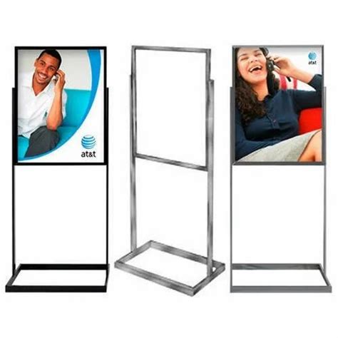 Acrylic Indoor Sign Display Stand For Promotional At Rs 1050 In Delhi