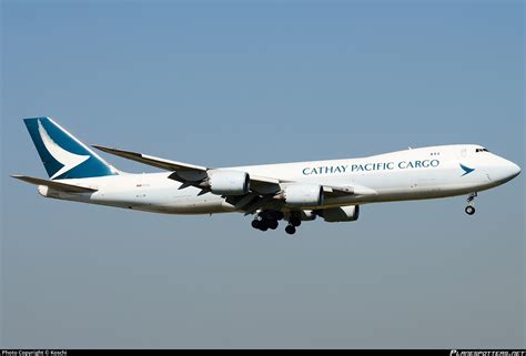 B Ljb Cathay Pacific Boeing 747 867f Photo By Koschi Id 1489813