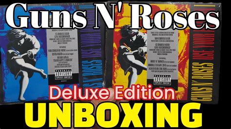 Guns N Roses Use Your Illusion Deluxe Edition Unboxing Youtube