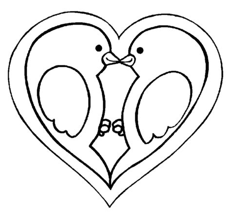 Valentijnsdag kleurplaten. Print een tekening voor je lief