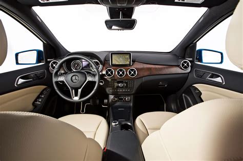 2014 Mercedes Benz B Class Electric Drive Review Automobile Magazine