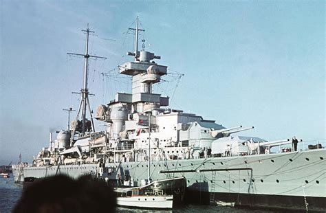 German Heavy Cruiser Admiral Hipper At Kiel 1939 1280x839 R