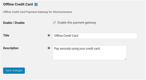 Most invoices paid by credit card get paid in 2 days or less. Offline Credit Card Payment Method WooCommerce Plugin by ...