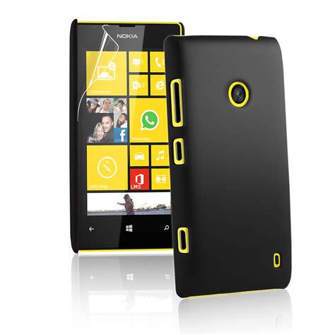 O amber também inclui o. Hybrid Hard Case Cover For Nokia Lumia 520 + Screen ...
