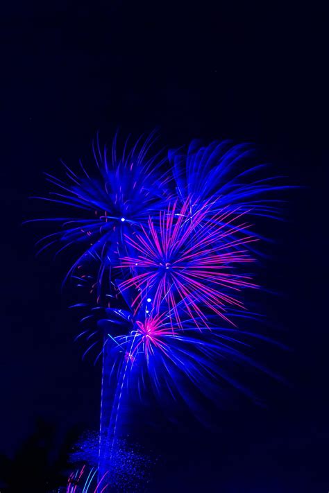 Holidays Sky Salute Dark Sparks Fireworks Firework Hd Phone