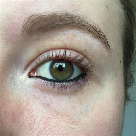 Then, begin applying eyeliner to your upper lash line. What Your Eyeliner Says About You
