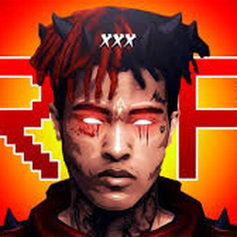 Maybe you would like to learn more about one of these? XXXTentacion Red Wallpapers - Wallpaper Cave